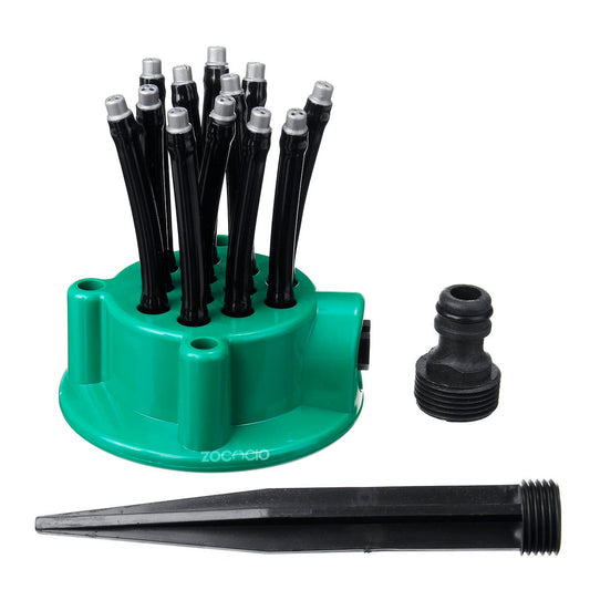 Rociador Regadera De Jardín 360 Grados Aspersor Garden