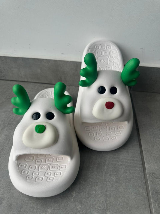 Sandalia Reno Navideño