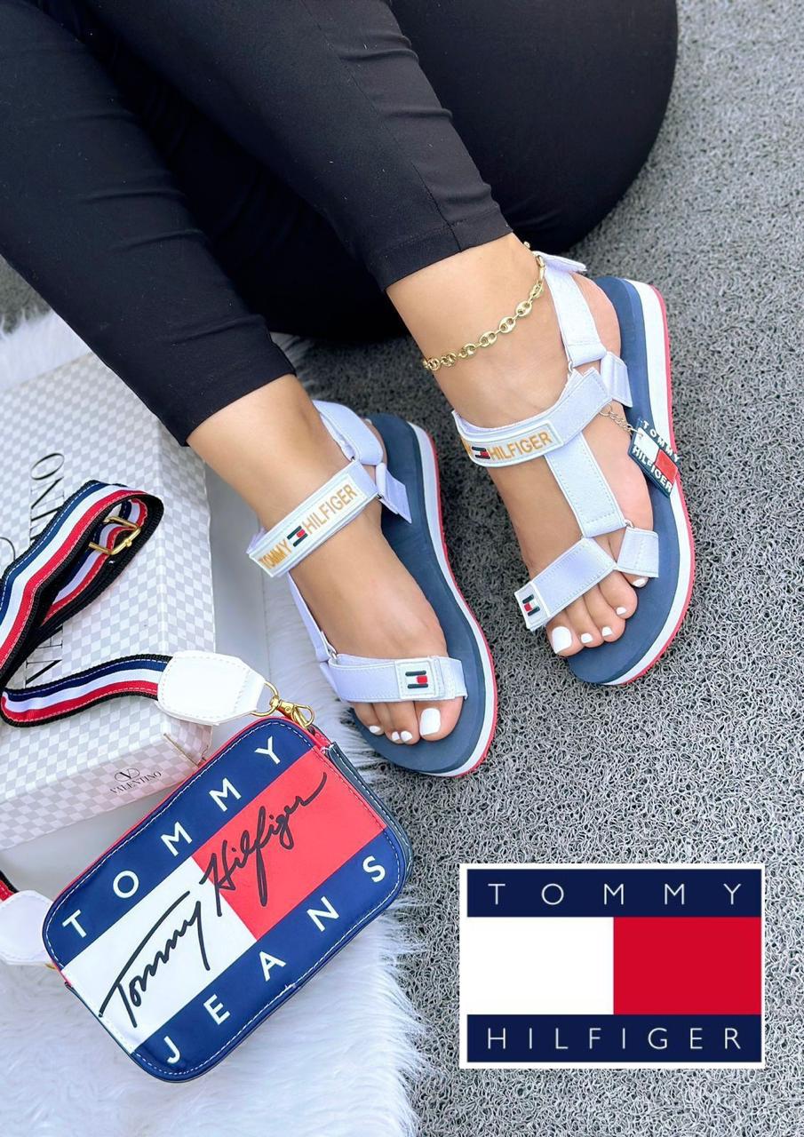 Sandalia TOMMY H Dama