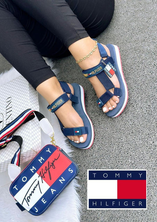 Sandalia TOMMY H Dama