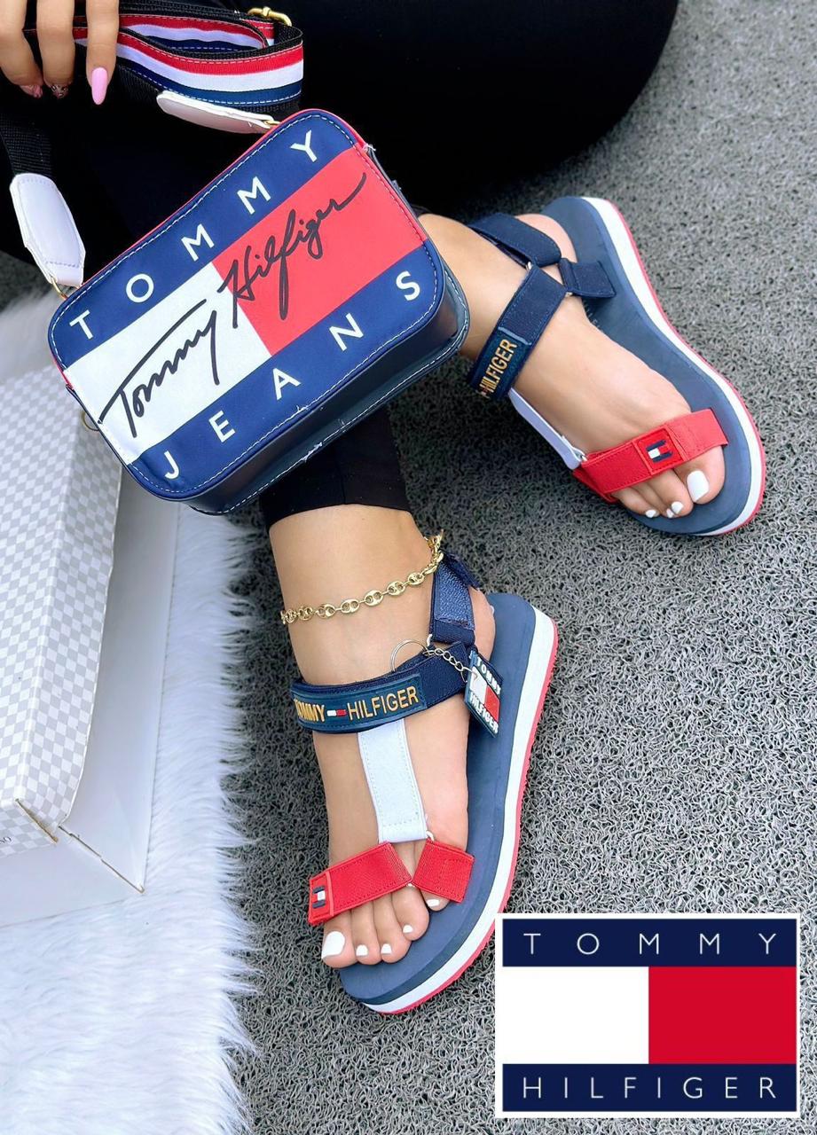 Sandalia TOMMY H Dama