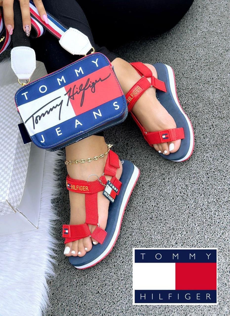 Sandalia TOMMY H Dama