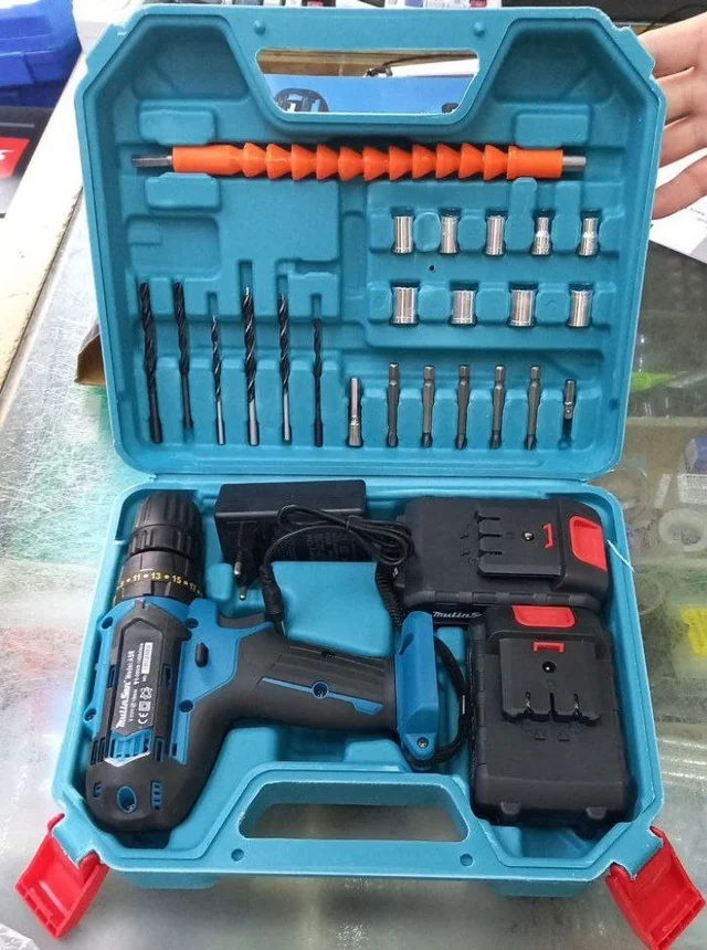 Set De Taladro Eléctrico