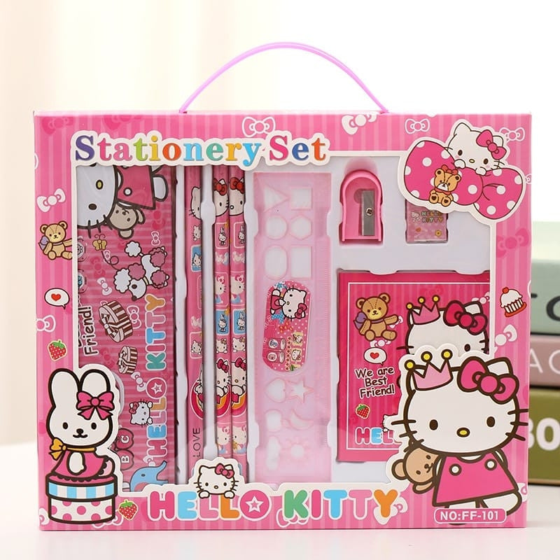 Set Escolar 8 en 1