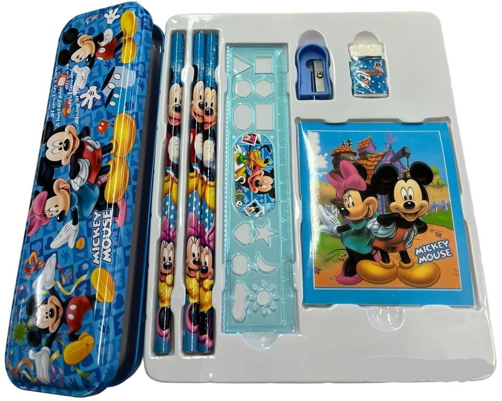 Set Escolar 8 en 1