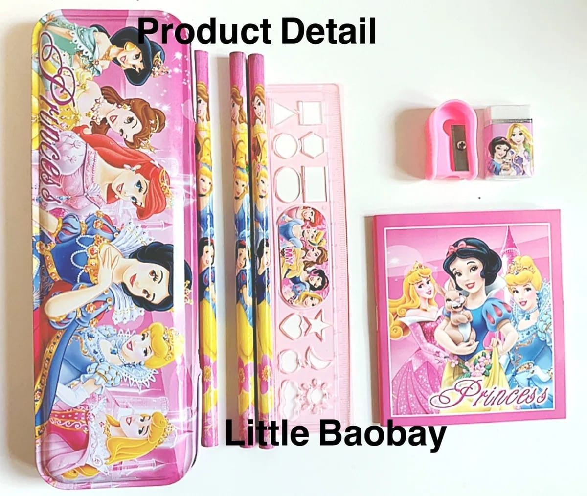 Set Escolar 8 en 1