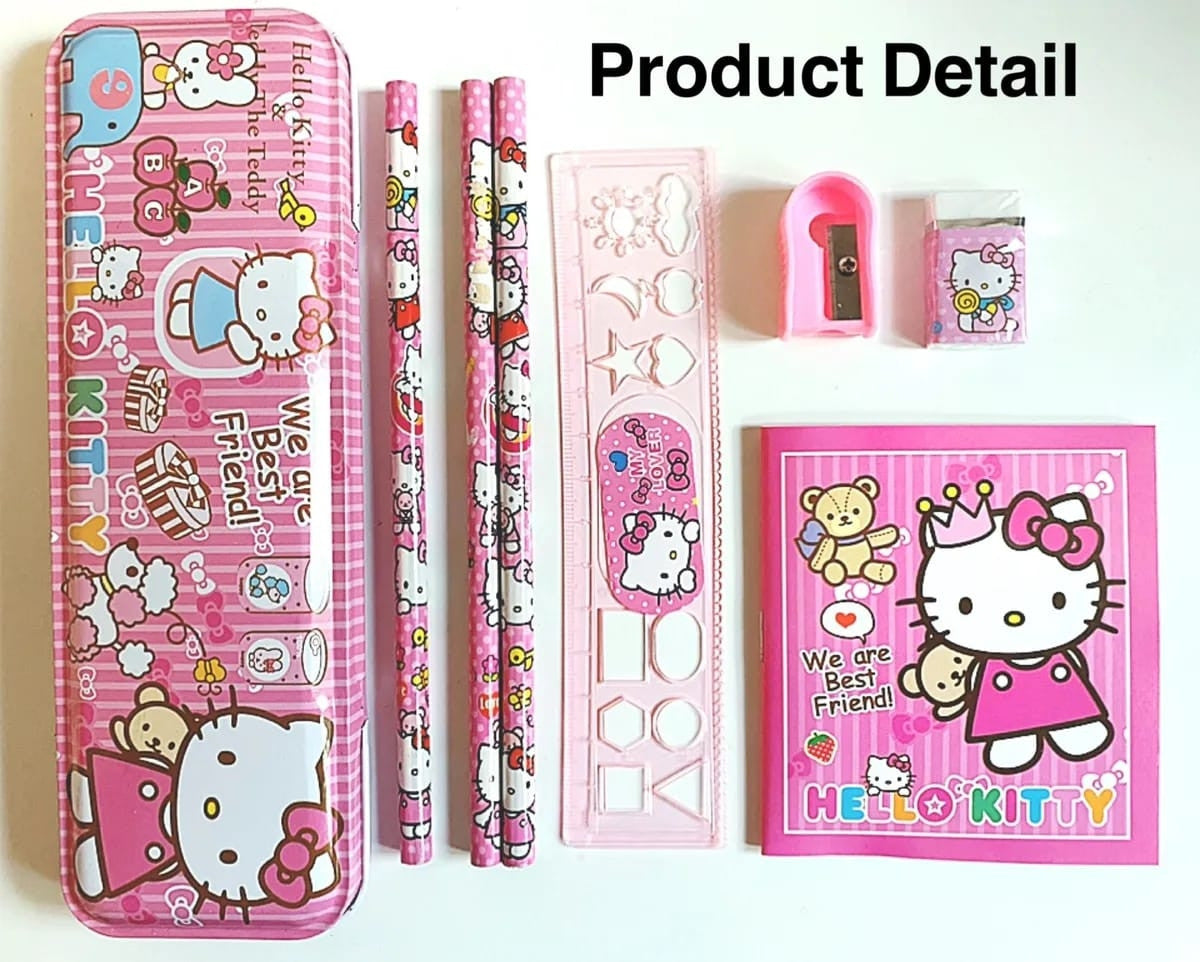 Set Escolar 8 en 1