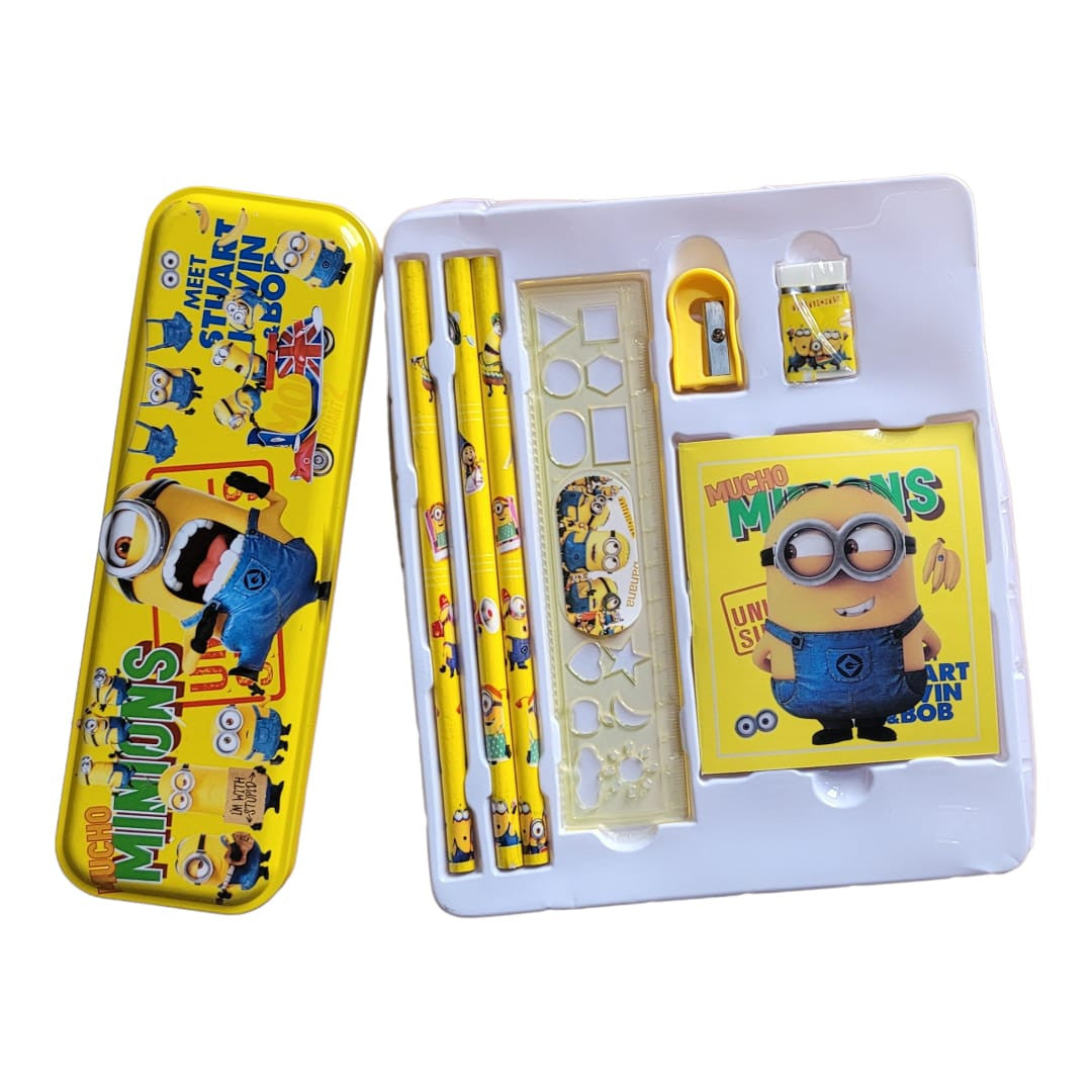 Set Escolar 8 en 1