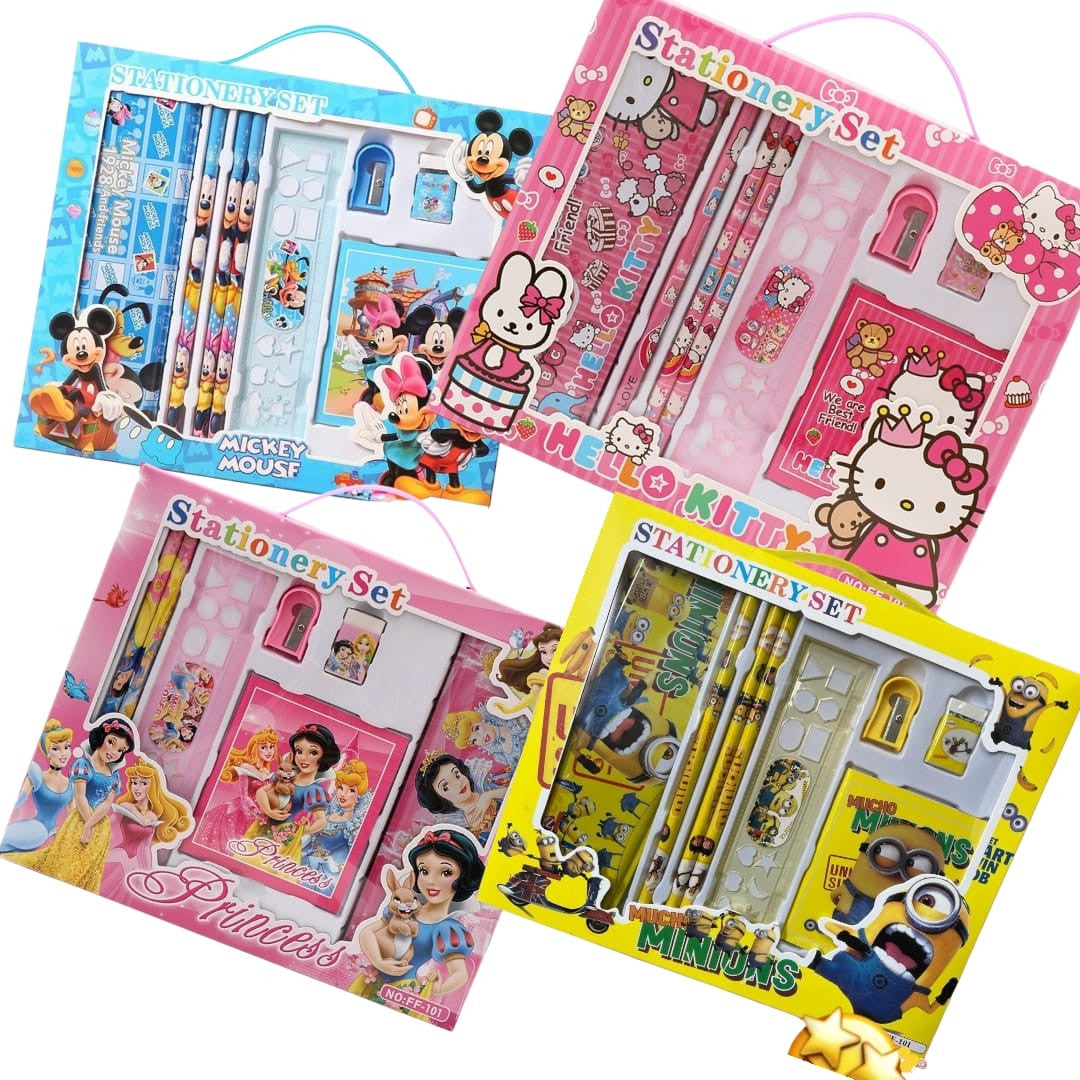 Set Escolar 8 en 1