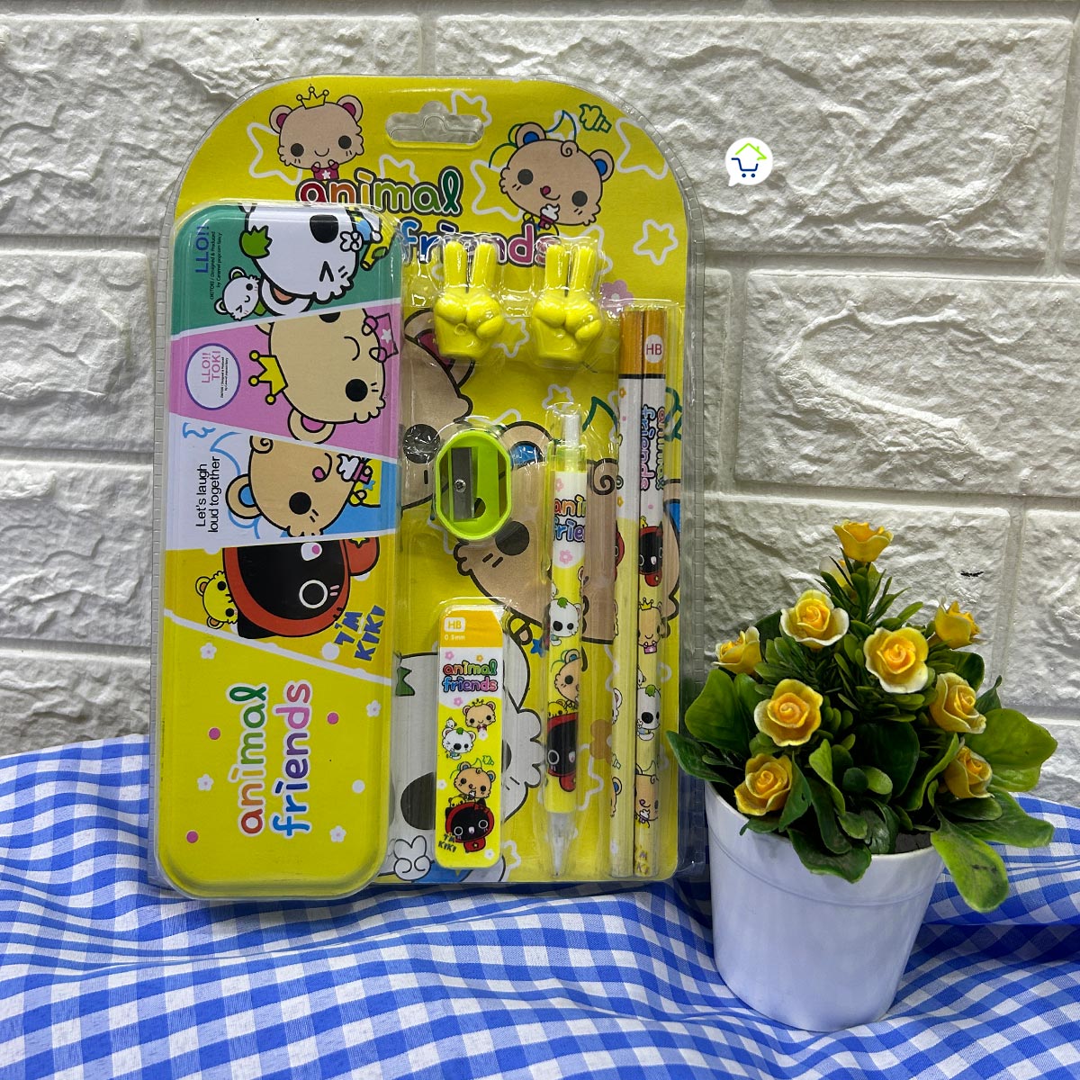 Set Escolar X8 Productos