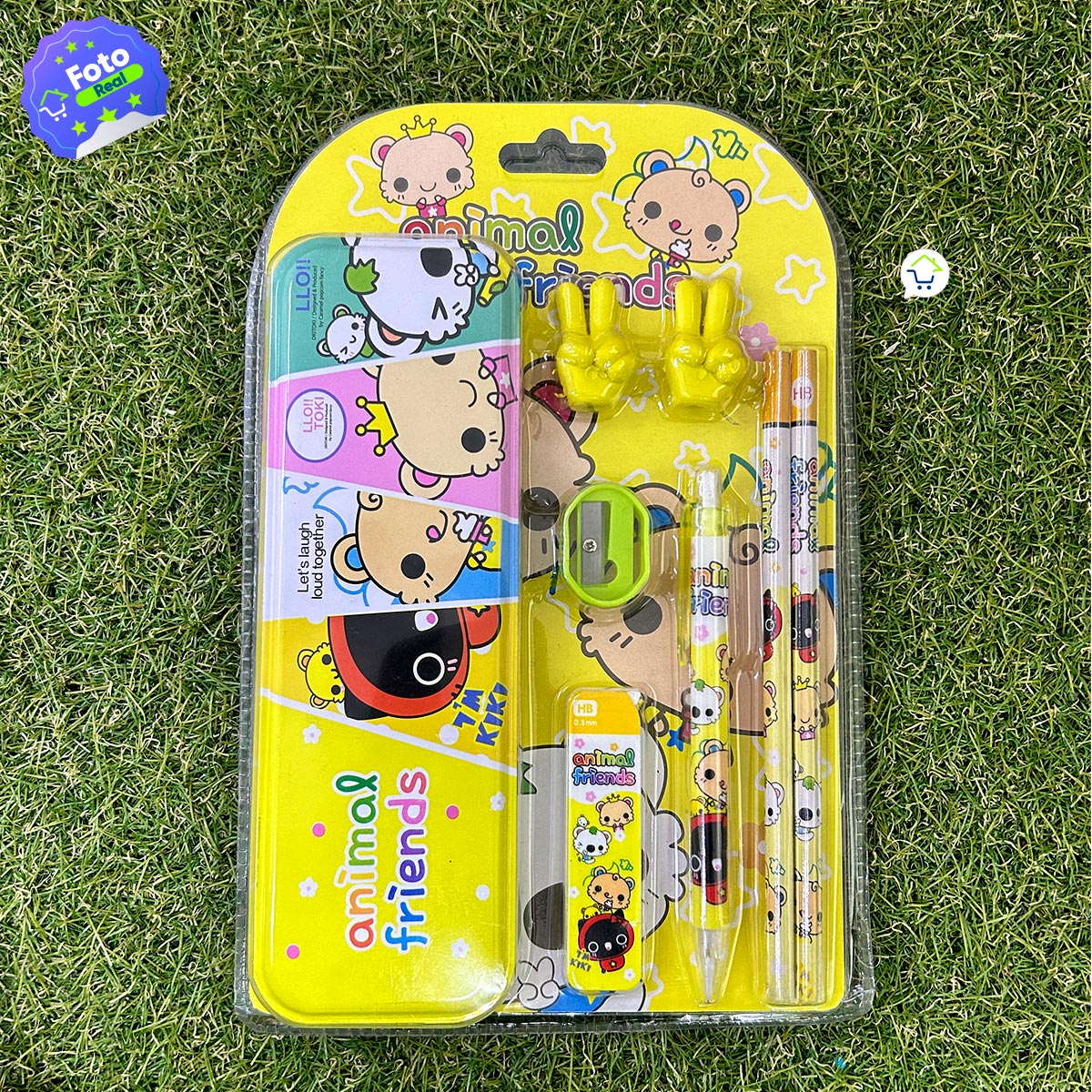 Set Escolar X8 Productos