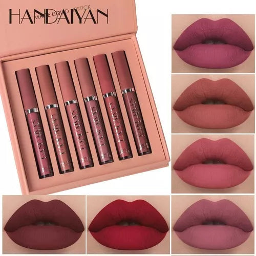 Set Labiales x6 unidades
