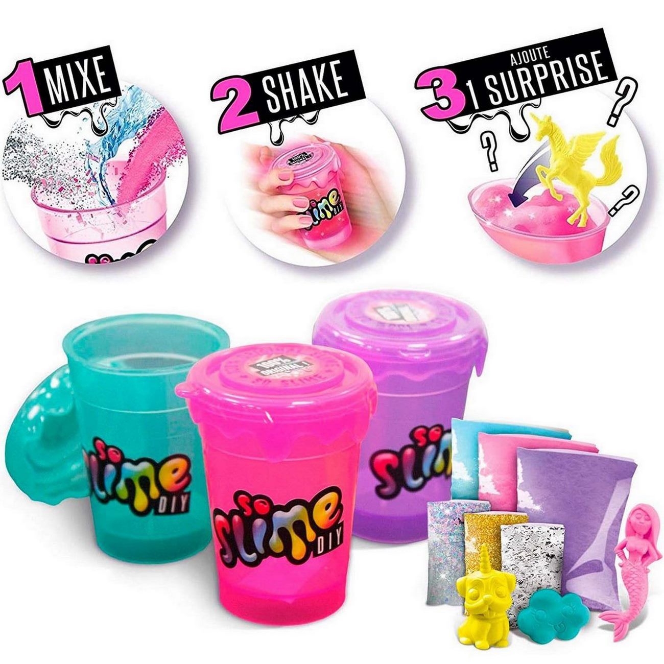 Slime Kit Para Hacer Slime Niñas