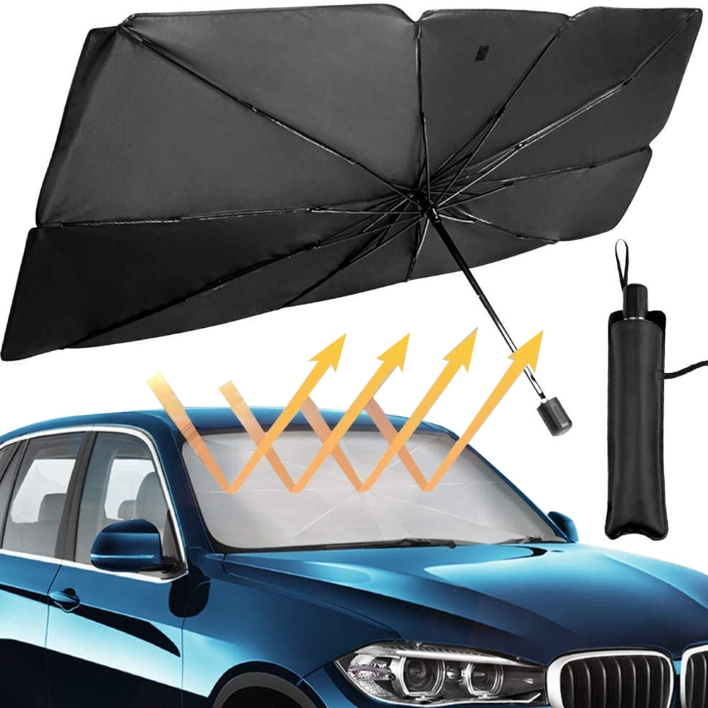 Sombrilla Carro Protector Sol Calor Para Carro