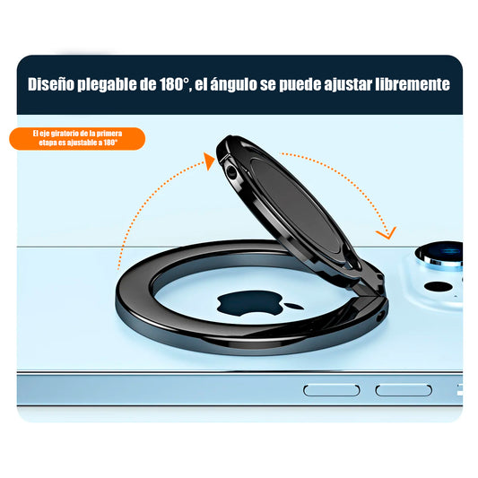 Soporte Anillo Mágnetico Tripode Celular