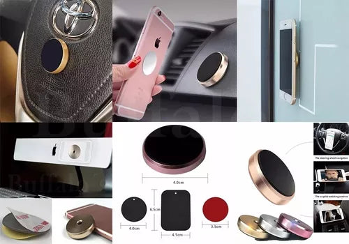 Soporte Magnético Para Carro Tablet Gps