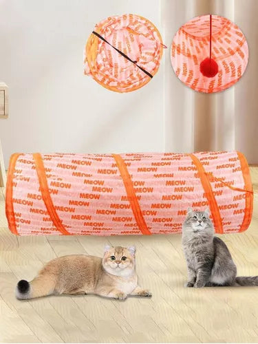 Túnel Para Gato 115cm Plegable