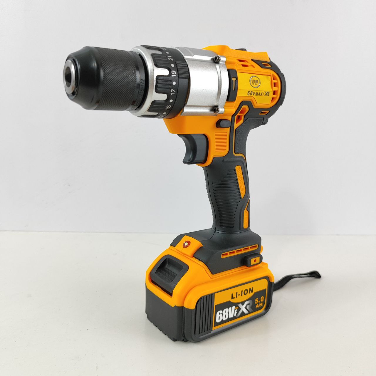 Taladro inalámbrico 68v con percutor