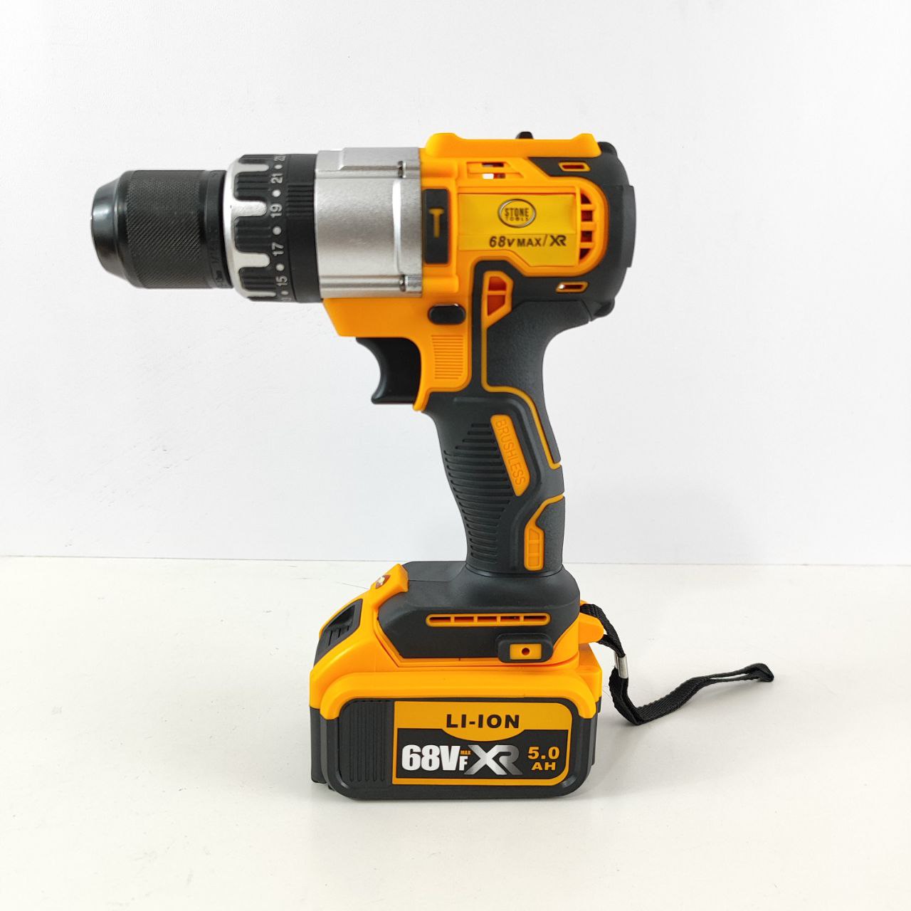 Taladro inalámbrico 68v con percutor