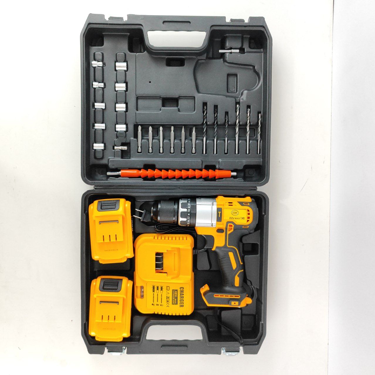 Taladro inalámbrico 68v con percutor