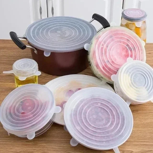 Tapa De Silicona Doméstica