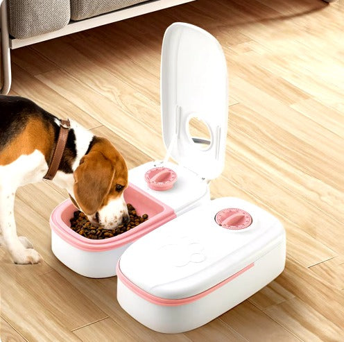 Temporizador Dispensador Alimento Mascotas