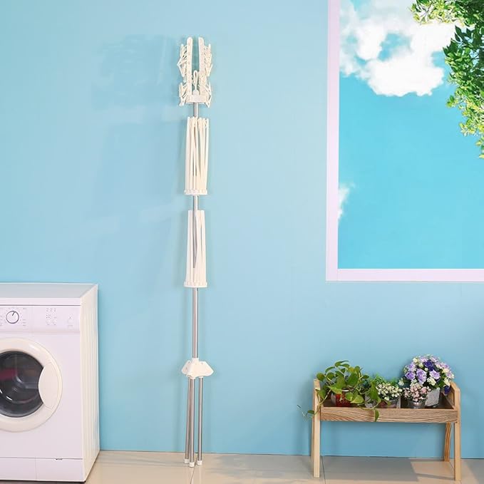 Tendedero Ropa Multifunción Plegable Tendero Pulpo Todo Incluido