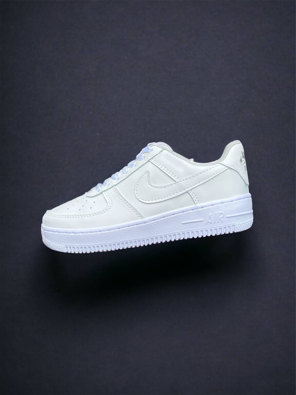 Tenis Air Force One | Nike | Blanco y Negro Unisex