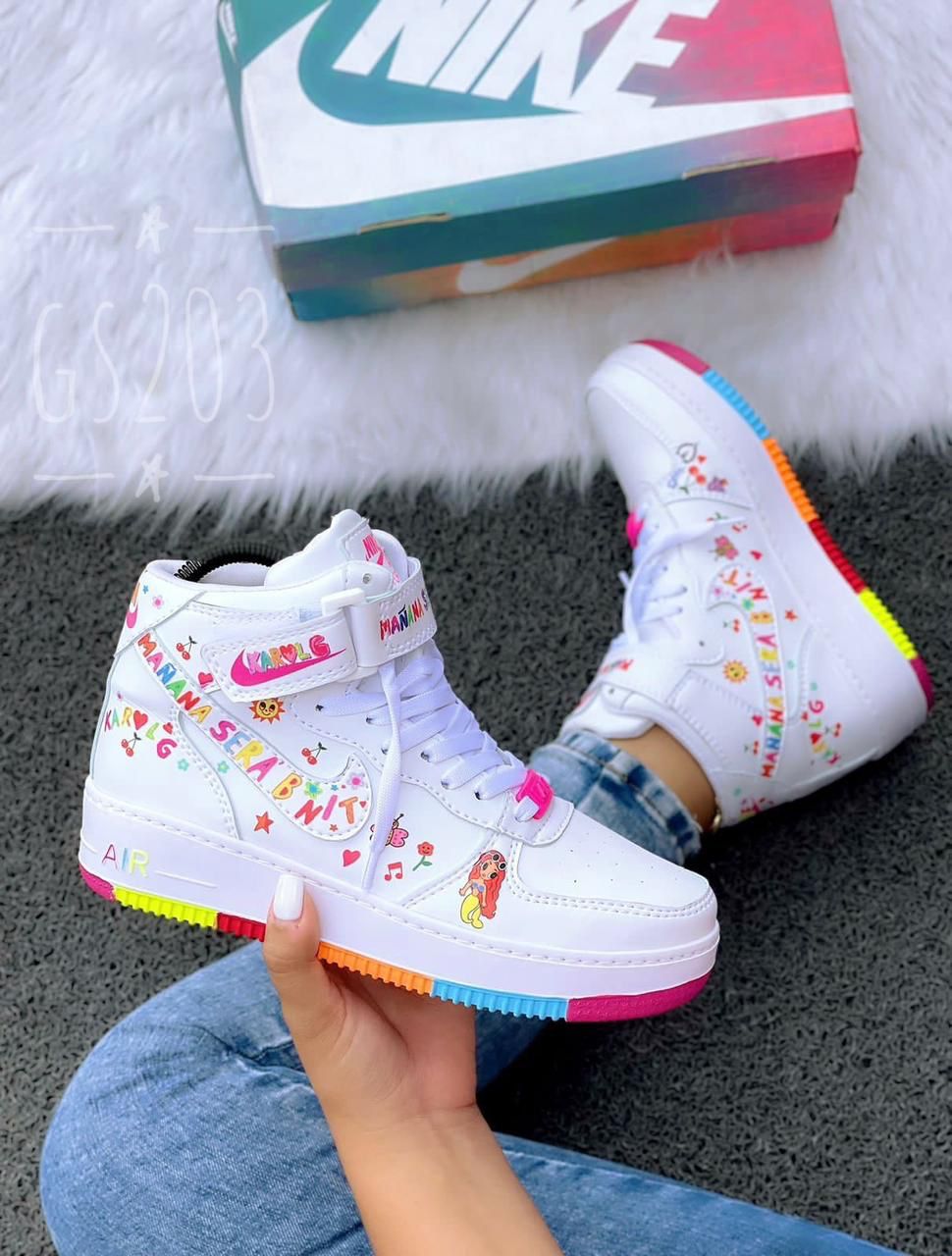 Tenis Bota Karol G