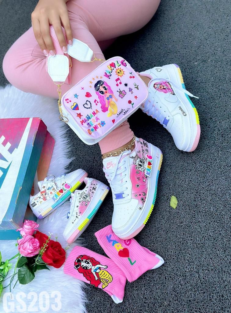 Tenis COMBO Karol G Adulto
