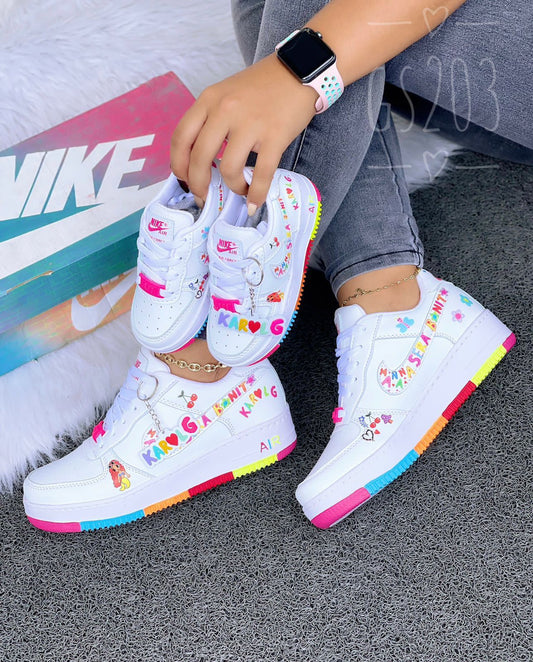 Tenis Karol G Corte Bajo Niña