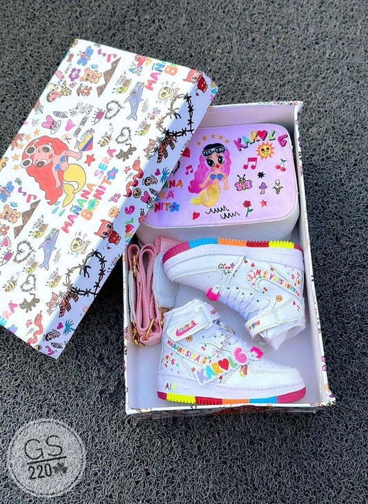 Tenis Combo Bota Karol G