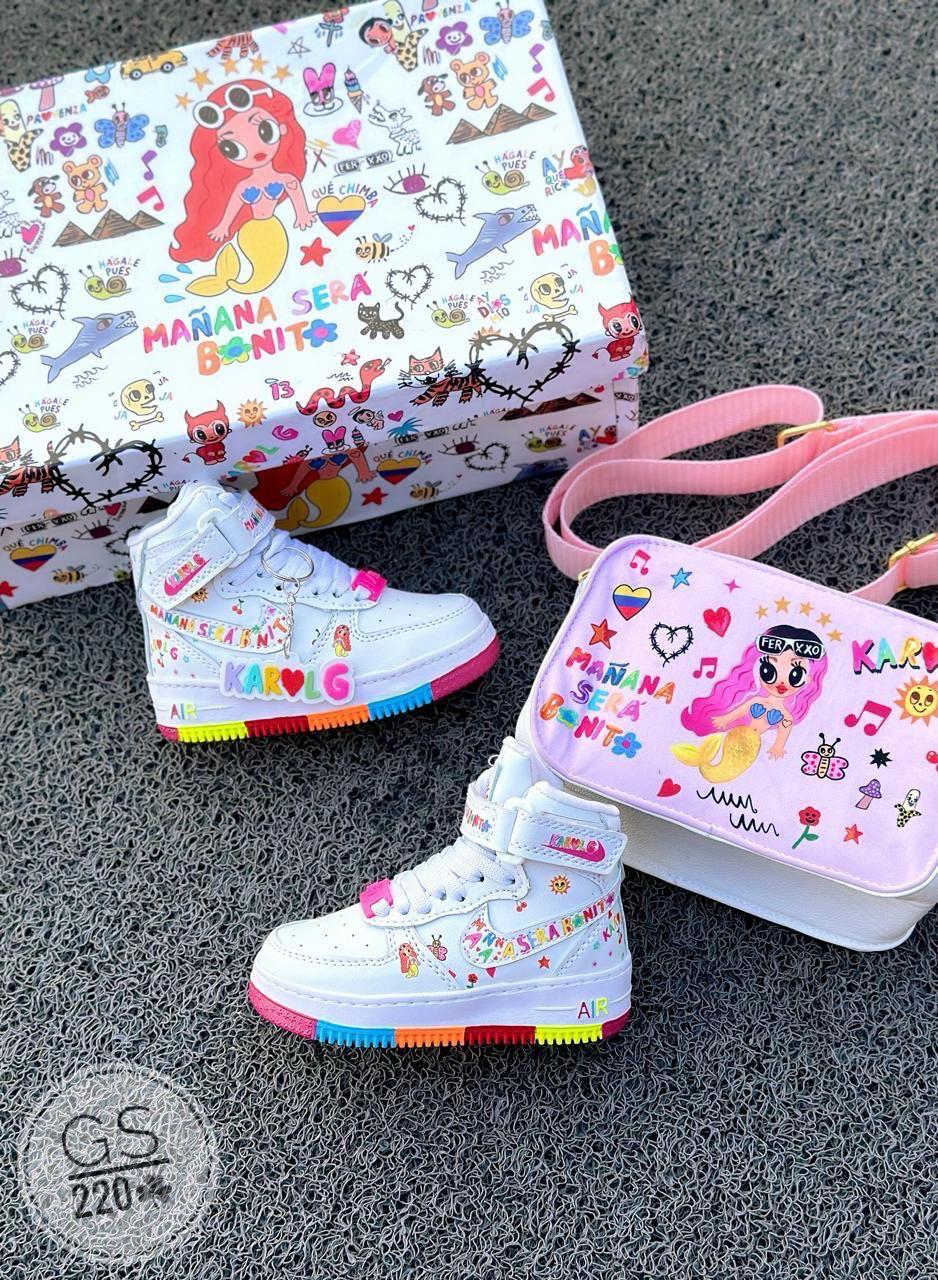 Tenis Combo Bota Karol G
