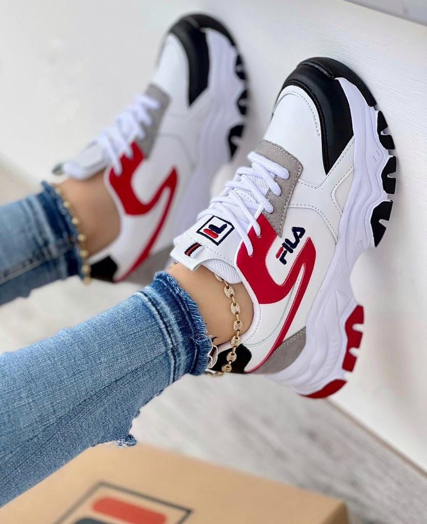 Tenis Deportivos Fila Mujer