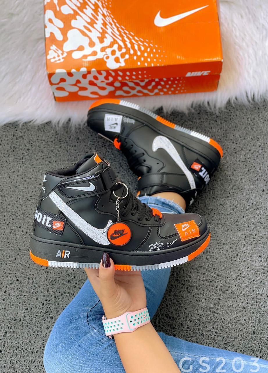 Tenis Just do It bota new
