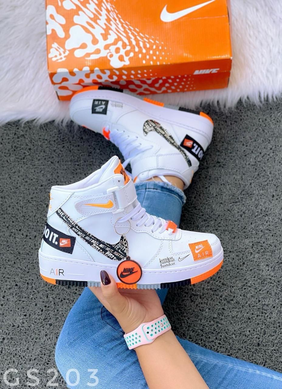 Tenis Just do It bota new