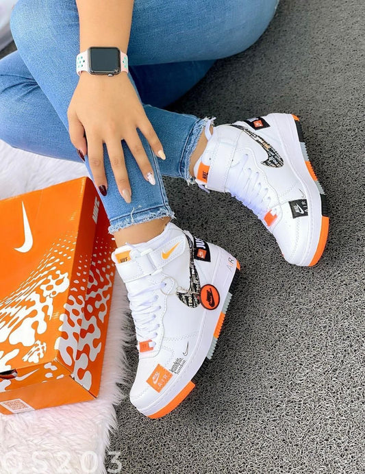 Tenis Just do It bota new