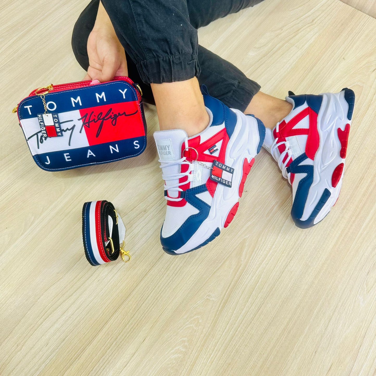Tenis Tommy H Dama