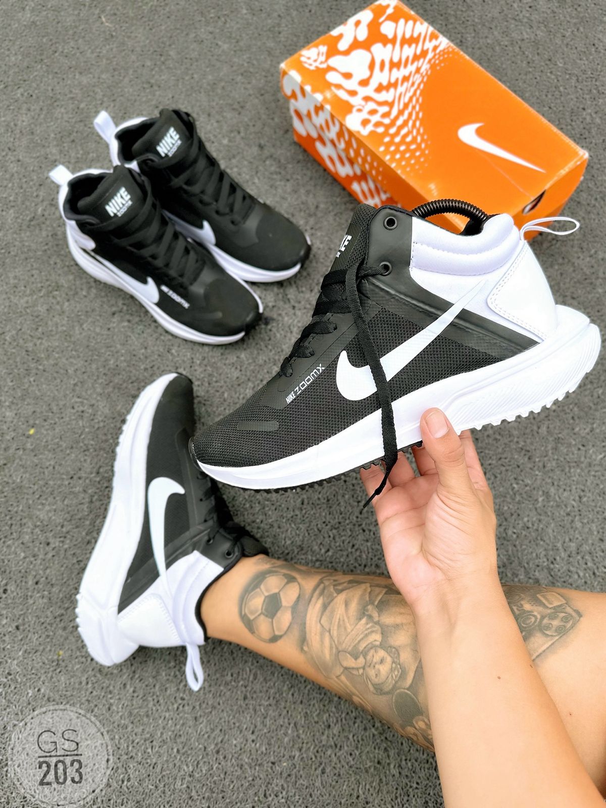 Tenis Zoom Bota