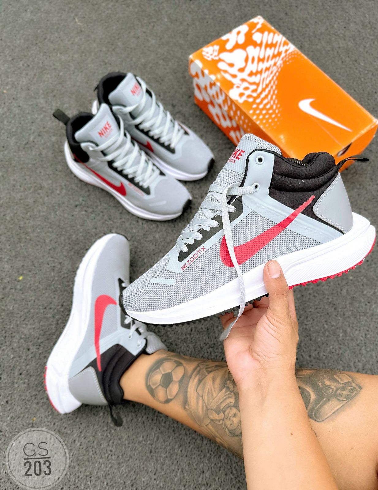 Tenis Zoom Bota