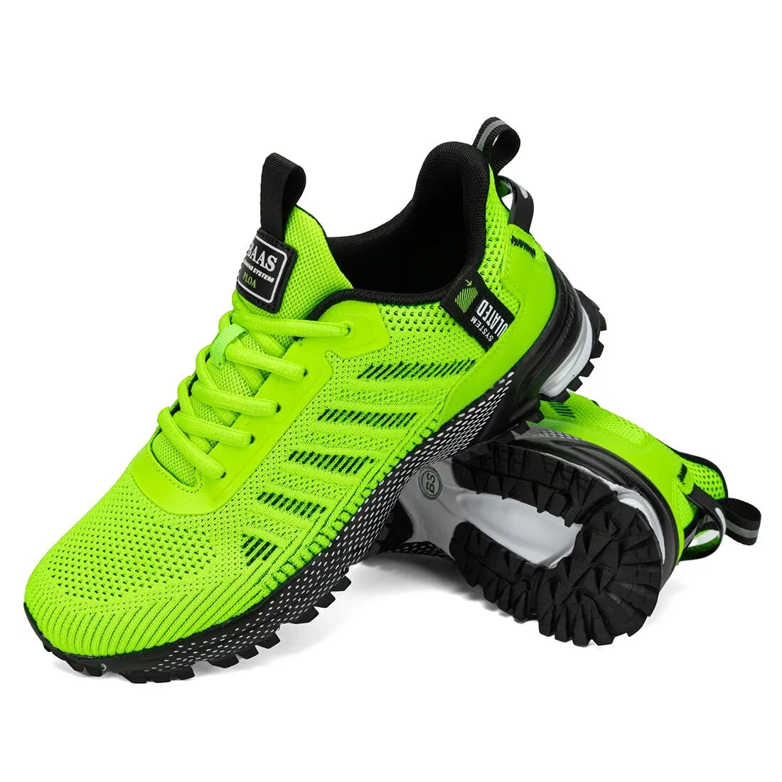 🟡 Tenis de correr para hombre, ligeras, zapatillas de diseñador, zapatillas de tenis transpirables para hombre, antideslizantes, nuevas zapatillas deportivas y para el gimnasio