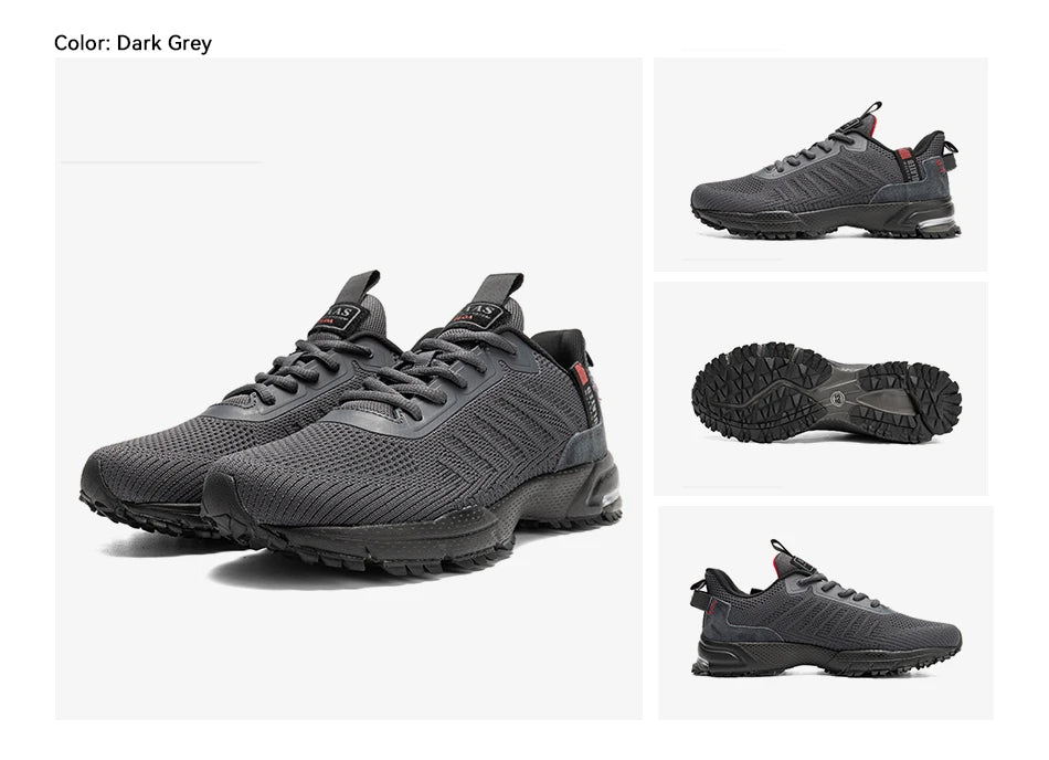 🟡 Tenis de correr para hombre, ligeras, zapatillas de diseñador, zapatillas de tenis transpirables para hombre, antideslizantes, nuevas zapatillas deportivas y para el gimnasio
