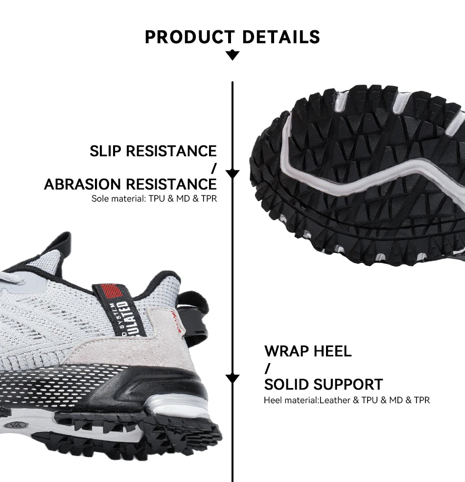 🟡 Tenis de correr para hombre, ligeras, zapatillas de diseñador, zapatillas de tenis transpirables para hombre, antideslizantes, nuevas zapatillas deportivas y para el gimnasio