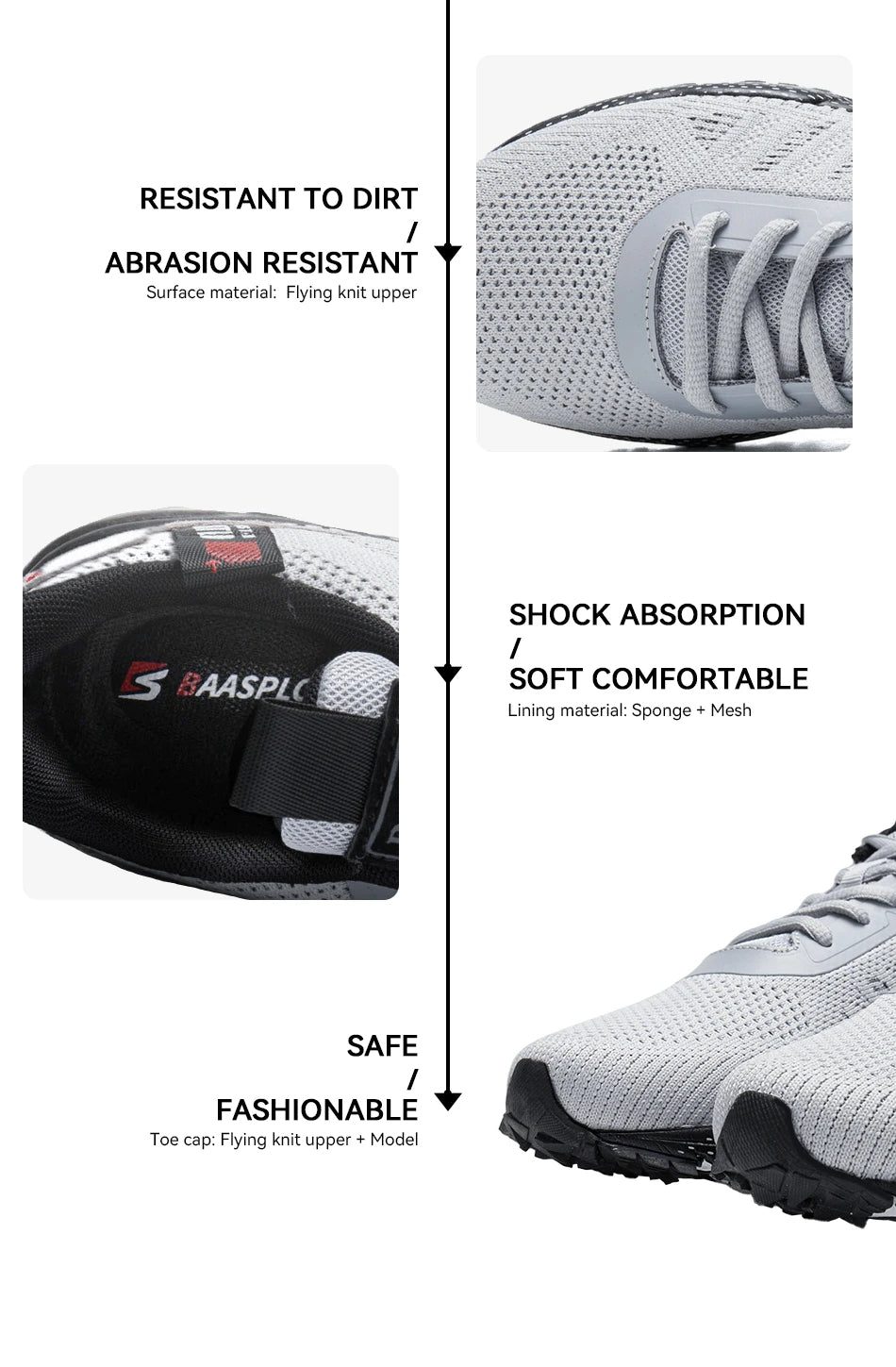 🟡 Tenis de correr para hombre, ligeras, zapatillas de diseñador, zapatillas de tenis transpirables para hombre, antideslizantes, nuevas zapatillas deportivas y para el gimnasio