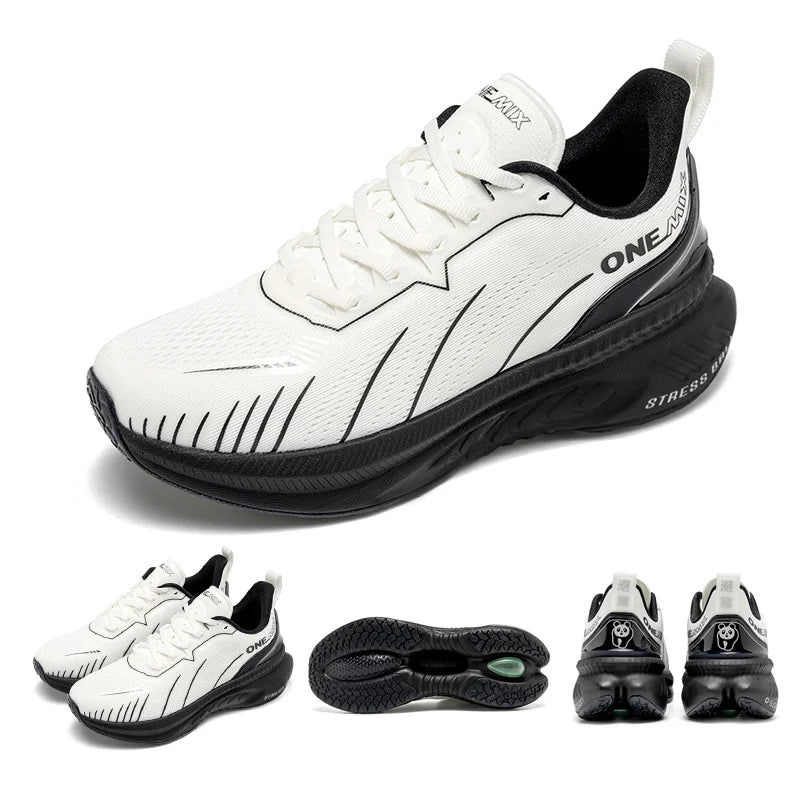 🟡 Tenis deportivos Unisex para correr maratón, deportivas con cojín de aire para exteriores, fabricados en alta calidad
