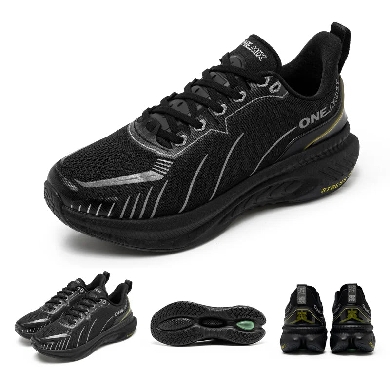 🟡 Tenis deportivos Unisex para correr maratón, deportivas con cojín de aire para exteriores, fabricados en alta calidad