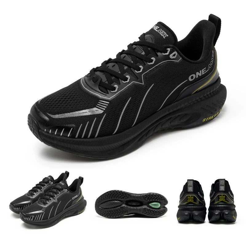 🟡 Tenis deportivos Unisex para correr maratón, deportivas con cojín de aire para exteriores, fabricados en alta calidad