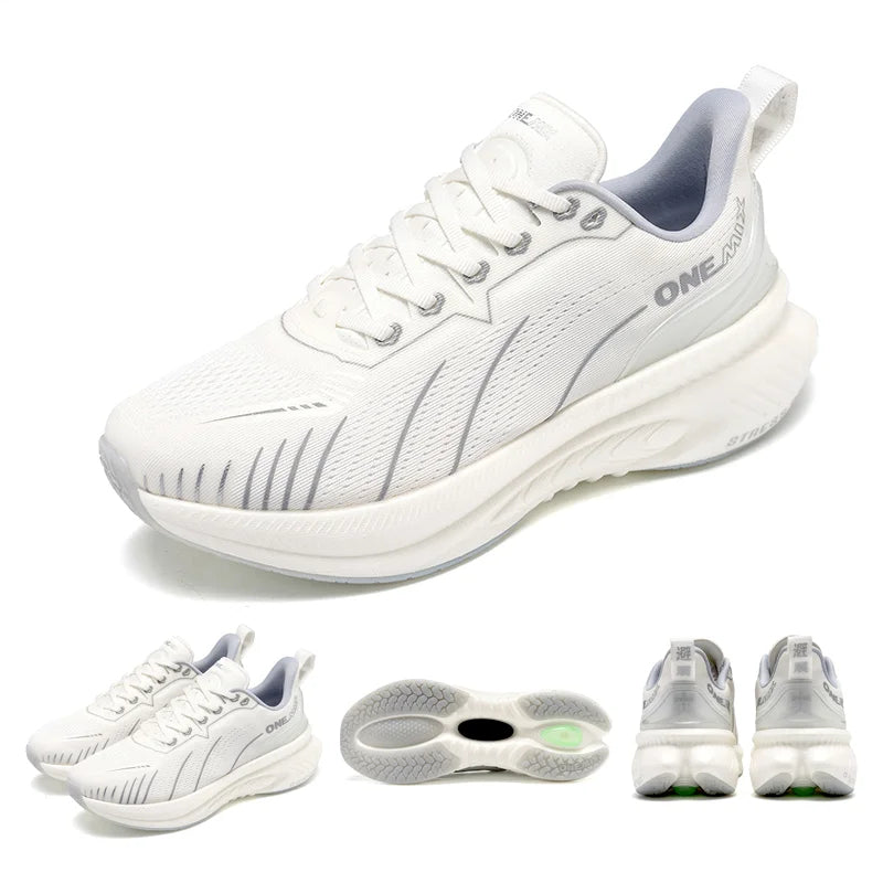🟡 Tenis deportivos Unisex para correr maratón, deportivas con cojín de aire para exteriores, fabricados en alta calidad