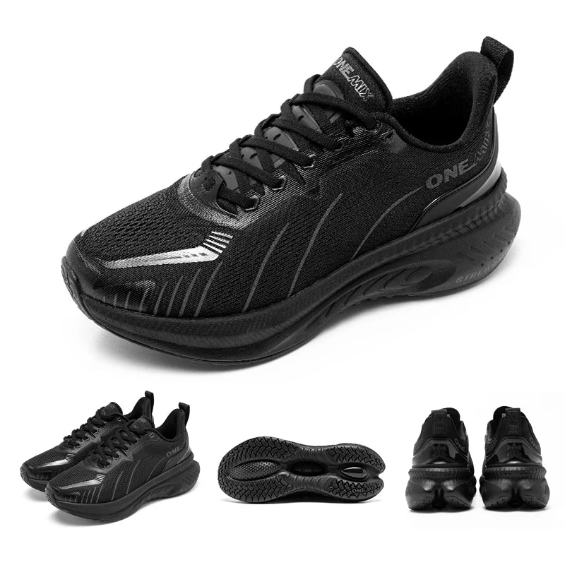 🟡 Tenis deportivos Unisex para correr maratón, deportivas con cojín de aire para exteriores, fabricados en alta calidad