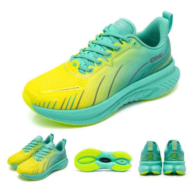 Tenis deportivos Unisex para correr maratón, deportivas con cojín de aire para exteriores, fabricados en alta calidad